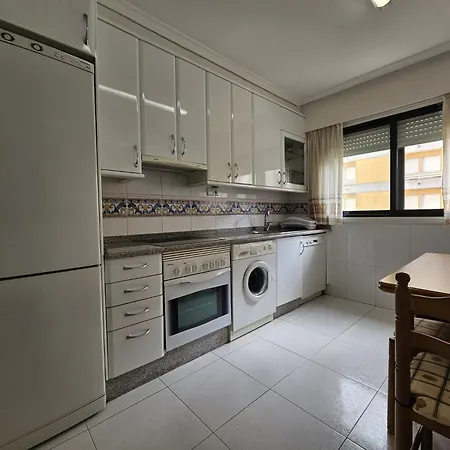 Estupendo En Silgar Con Piscina