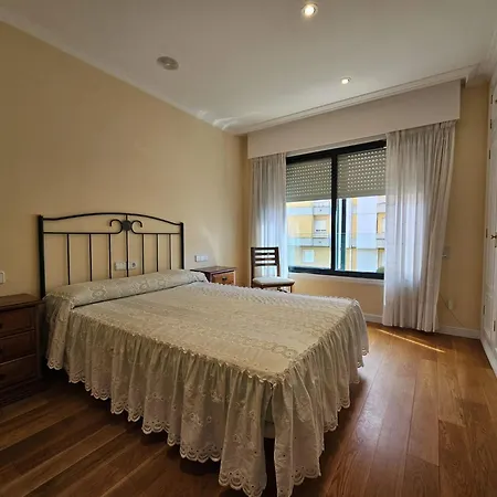 Estupendo En Silgar Con Piscina Apartment