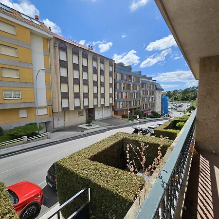 Lejlighed Estupendo En Silgar Con Piscina Sanxenxo