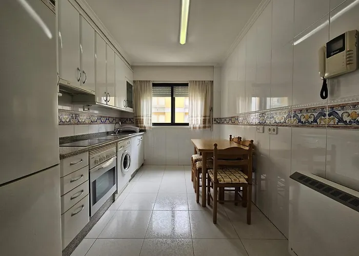 Apartment Estupendo En Silgar Con Piscina Sanxenxo