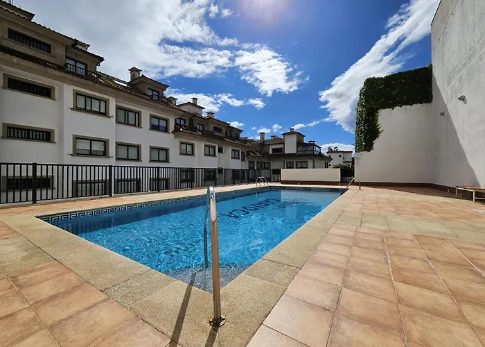 Estupendo En Silgar Con Piscina *