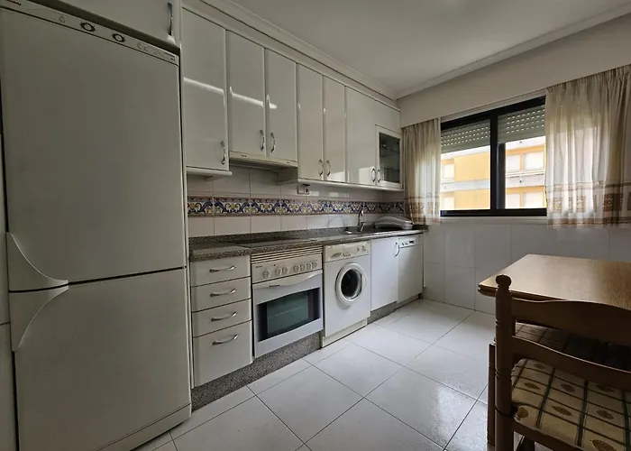 Estupendo En Silgar Con Piscina