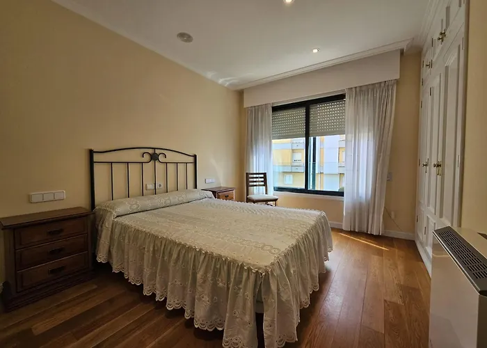 Estupendo En Silgar Con Piscina Apartment