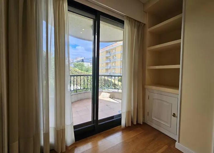 Estupendo En Silgar Con Piscina Apartment *