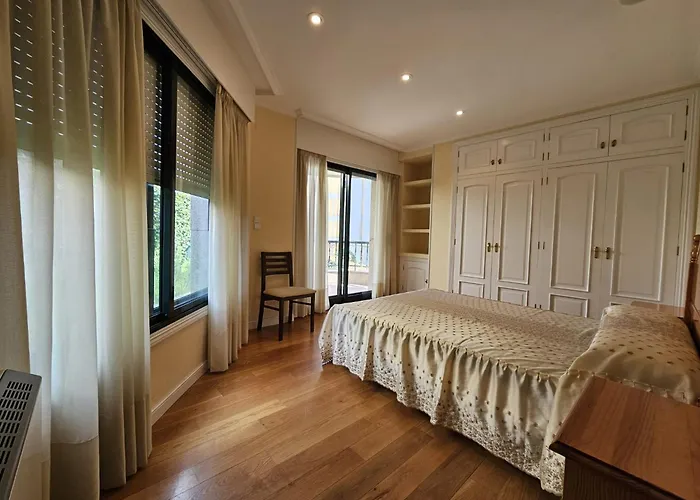 Apartment Estupendo En Silgar Con Piscina *