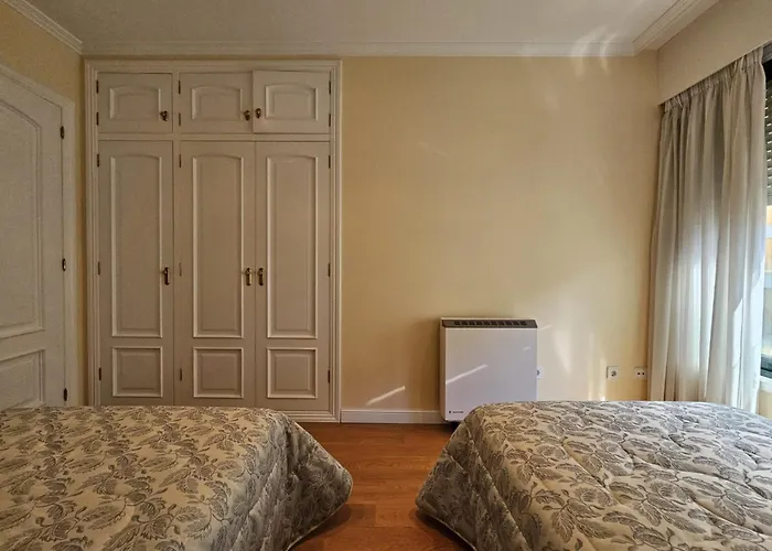 Estupendo En Silgar Con Piscina