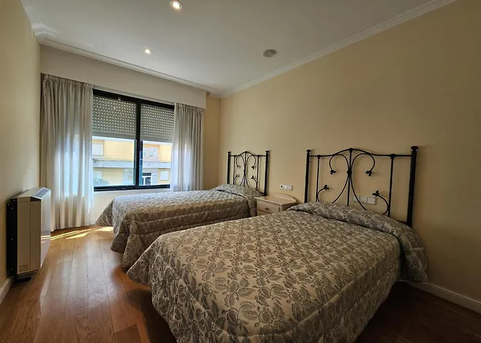 Apartment Estupendo En Silgar Con Piscina *