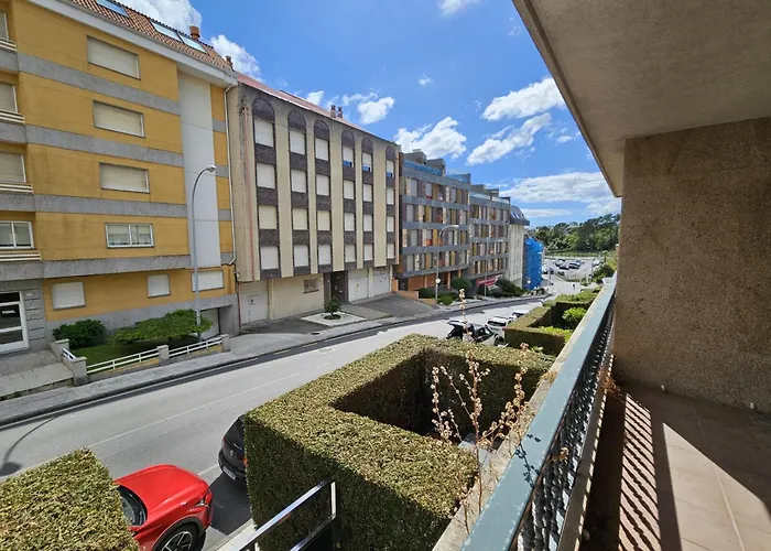 Apartment Estupendo En Silgar Con Piscina Sanxenxo