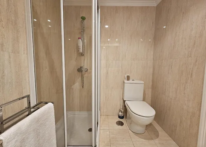 Apartment Estupendo En Silgar Con Piscina *