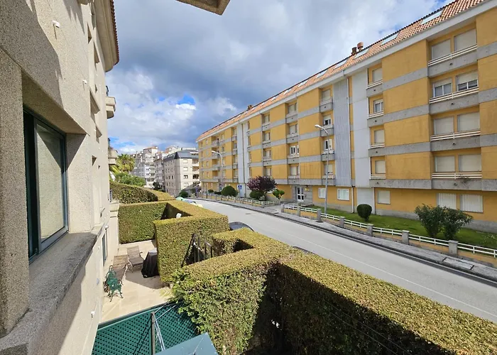 Estupendo En Silgar Con Piscina *